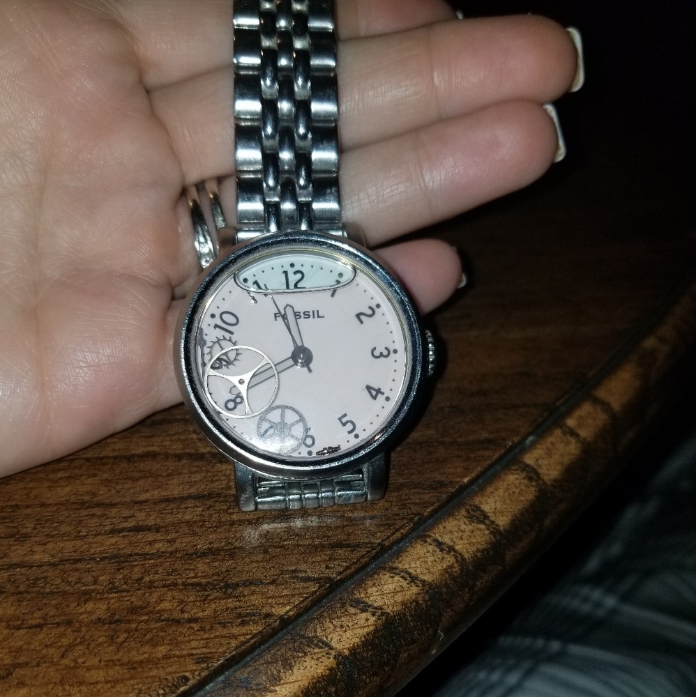 Vintage Fossil Watch